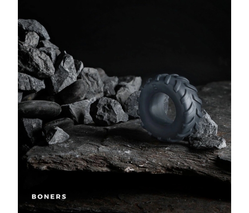 Boners Tire Silicone Support Ring Grey - Stretchable Anatomical Model
