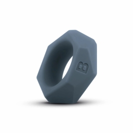 Boners Diamond Silicone Support Ring Grey - Thick, Flexible Design