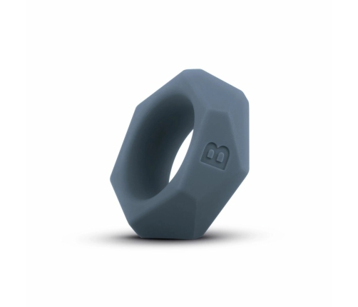 Boners Diamond Silicone Support Ring Grey - Thick, Flexible Design
