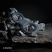 Boners Silicone Dual Ring & Anatomical Ball Support Grey