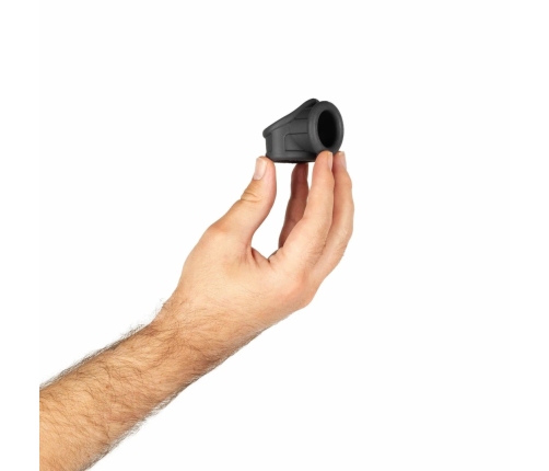 Boners Grey Support Ring - Flexible Anatomical Enhancer, Size M