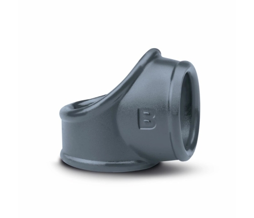 Boners Grey Support Ring - Flexible Anatomical Enhancer, Size M