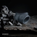 Boners Grey Support Ring - Flexible Anatomical Enhancer, Size M