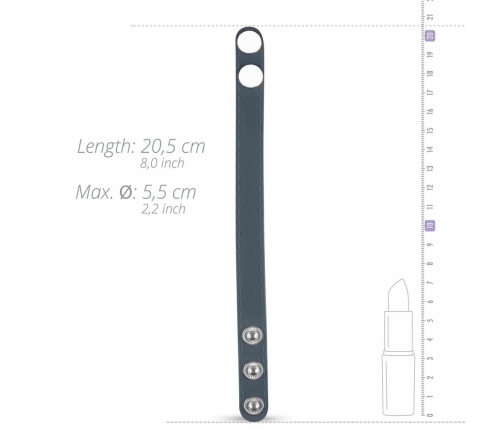 Boners Adjustable Silicone Strap S/M - Flexible Intimate Band