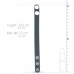 Boners Adjustable Silicone Strap S/M - Flexible Intimate Band