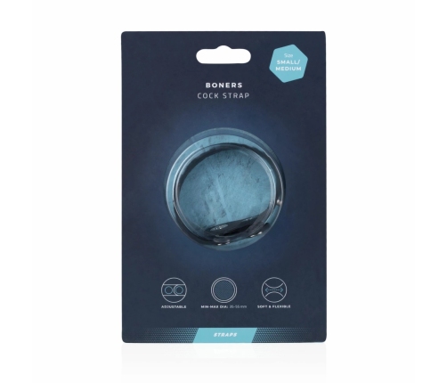 Boners Adjustable Silicone Strap S/M - Flexible Intimate Band