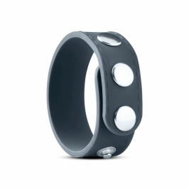Boner Adjustable Silicone Performance Strap L - Flexible Black Ring System