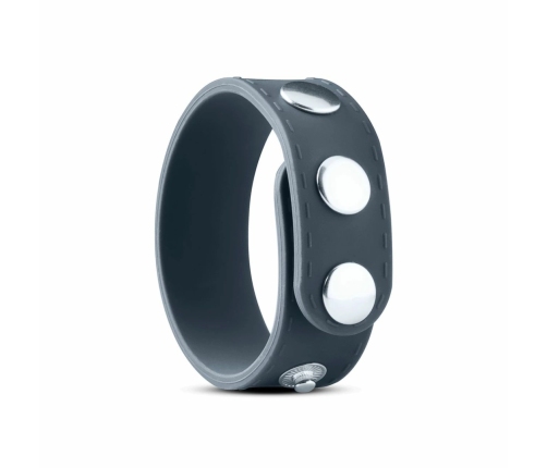 Boner Adjustable Silicone Performance Strap L - Flexible Black Ring System