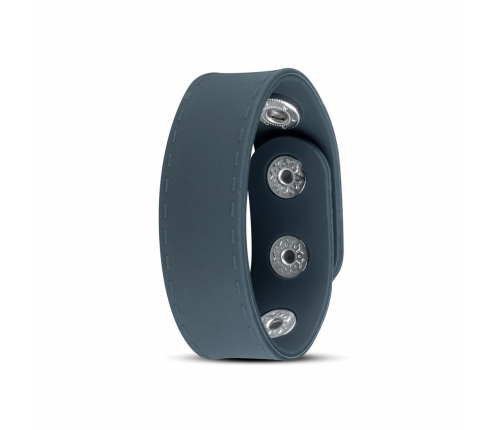 Boner Adjustable Silicone Performance Strap L - Flexible Black Ring System
