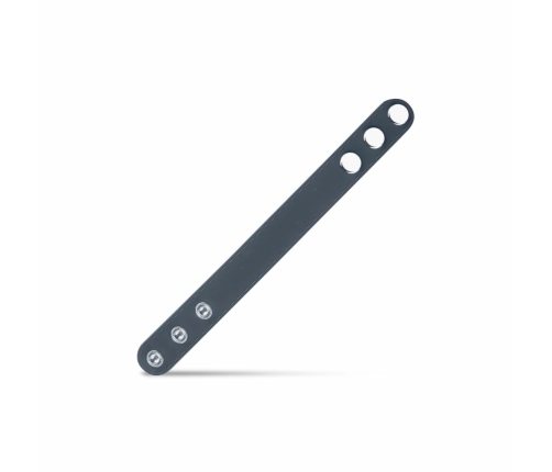 Boner Adjustable Silicone Performance Strap L - Flexible Black Ring System