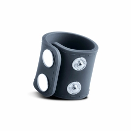 Boners Adjustable Silicone Ball Strap S/M - Flexible Comfort Fit Black