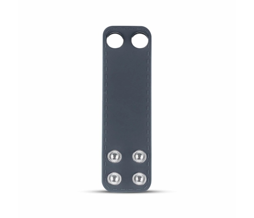 Boners Adjustable Silicone Ball Strap S/M - Flexible Comfort Fit Black