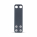 Boners Adjustable Silicone Ball Strap S/M - Flexible Comfort Fit Black