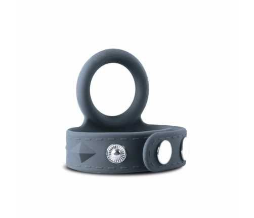 Boners Adjustable Silicone Intimate Strap S/M - Ergonomic Fit