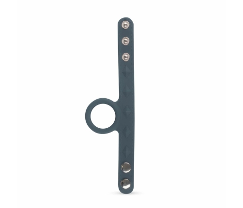 Boners Adjustable Silicone Intimate Strap S/M - Ergonomic Fit