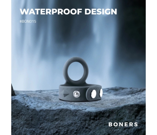 Boners Adjustable Silicone Intimate Strap S/M - Ergonomic Fit
