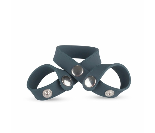 Boners 8-Style Adjustable Silicone Ring System for Gentle Support