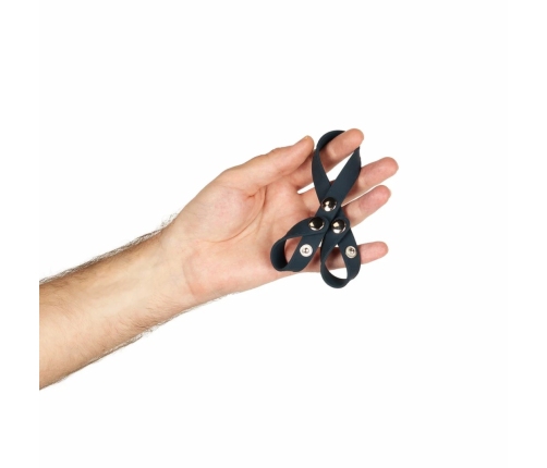 Boners 8-Style Adjustable Silicone Ring System for Gentle Support