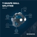 Boners T-Shape Silicone Adjustable Ring System Grey