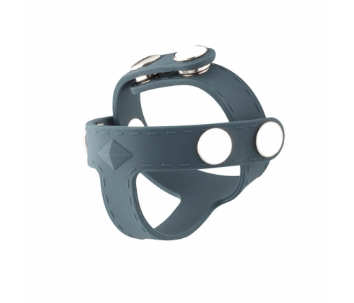 Boners T-Shape Silicone Adjustable Ring System Grey
