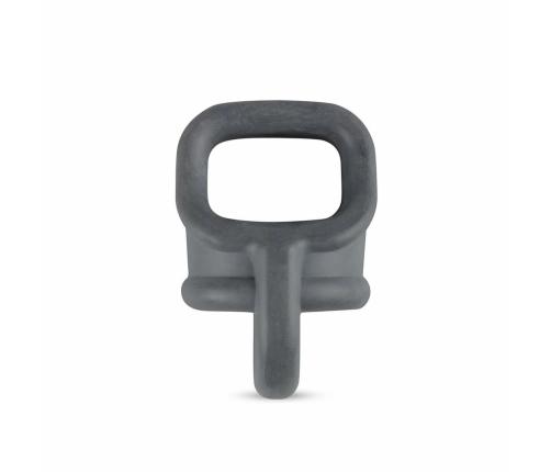 Boners Liquid Silicone Anatomical Ball Separator - Flexible Black