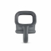 Boners Liquid Silicone Anatomical Ball Separator - Flexible Black
