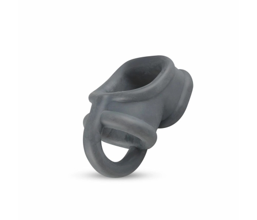 Boners Liquid Silicone Anatomical Ball Separator - Flexible Black