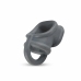 Boners Liquid Silicone Anatomical Ball Separator - Flexible Black