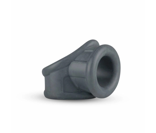 Boners Liquid Silicone Dual-Ring Anatomical Support System, Black