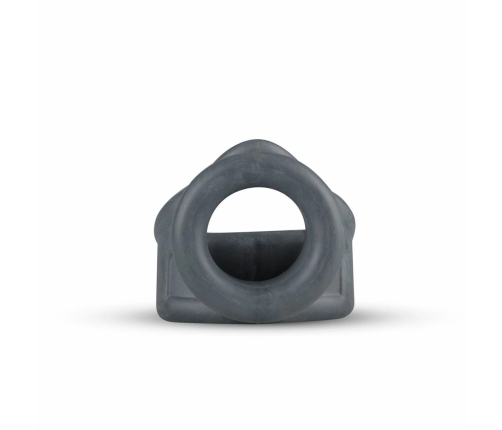 Boners Liquid Silicone Dual-Ring Anatomical Support System, Black