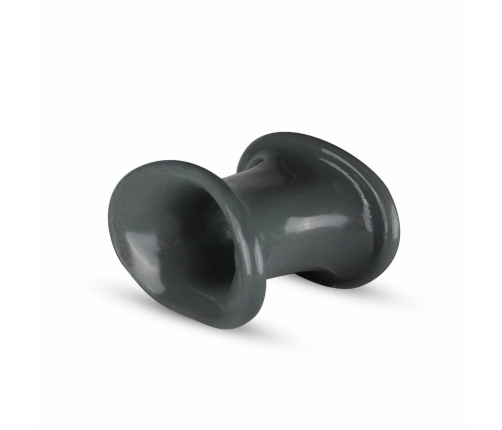 Boners Liquid Silicone Wide Anatomical Ball Expander, Black