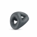 Boners Open Cocksling Triple Silicone Support Ring System Black