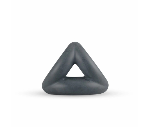 Boners Open Cocksling Triple Silicone Support Ring System Black
