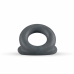 Boners Open Cocksling Triple Silicone Support Ring System Black
