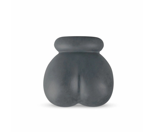 Boners Liquid Silicone Ball Pouch Stretchable Comfort Fit Black