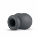 Boners Liquid Silicone Ball Pouch Stretchable Comfort Fit Black