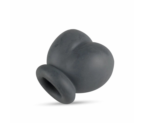 Boners Liquid Silicone Ball Pouch Stretchable Comfort Fit Black