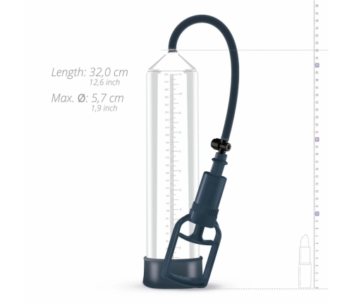 Boners Penispump No. 2 - Advanced Vacuum System, Large Size