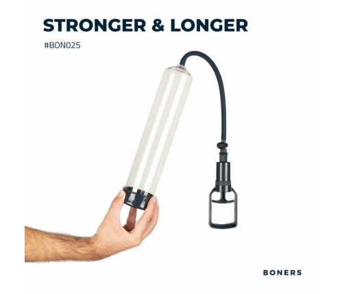 Boners Penispump No. 2 - Advanced Vacuum System, Large Size