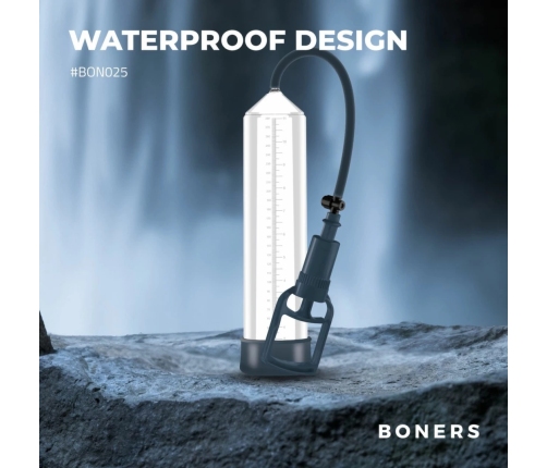 Boners Penispump No. 2 - Advanced Vacuum System, Large Size