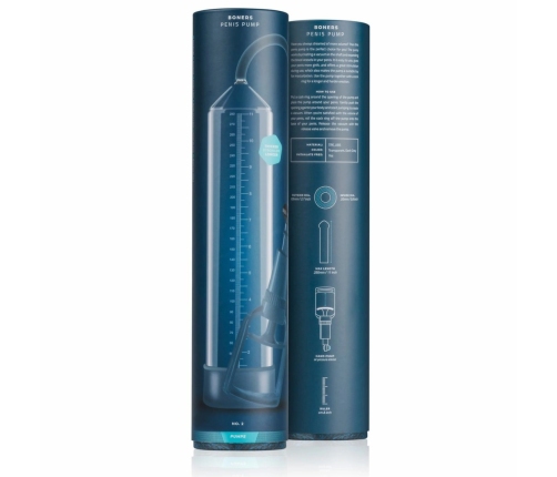 Boners Penispump No. 2 - Advanced Vacuum System, Large Size