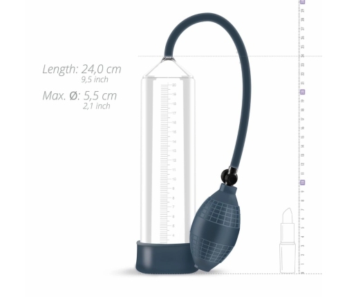 Boners Vacuum Enhancement Pump No.1 - Compact Size, Black