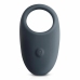 Boners Rechargeable Vibrating Silicone Partner Ring, 10 Modes, Blue