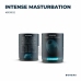 Boners Flexible Intimate Training Device with Textured Interior, Clear