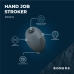 Boners Flexible Intimate Training Device with Textured Interior, Clear