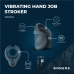 Boners Vibrating Intimate Device Silicone 10 Modes Rechargeable Black
