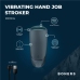 Boners Intimate Machine Vibrating Simulator 10 Modes Silicone Grey