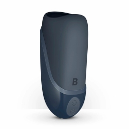 Boners Intimate Machine Vibrating Simulator 10 Modes Silicone Grey