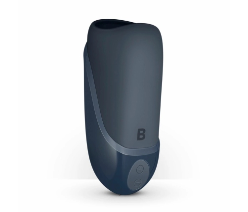 Boners Intimate Machine Vibrating Simulator 10 Modes Silicone Grey