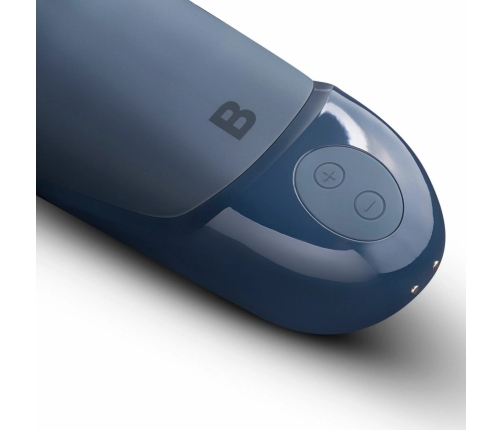 Boners Intimate Machine Vibrating Simulator 10 Modes Silicone Grey